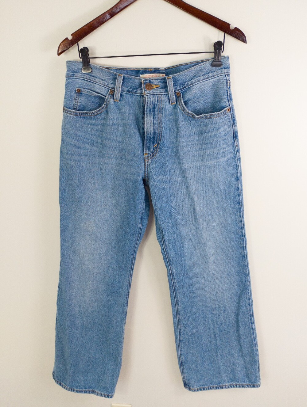 Levi’s '94 Baggy Bootcut Jeans 28 Mid Rise Medium Wash Denim